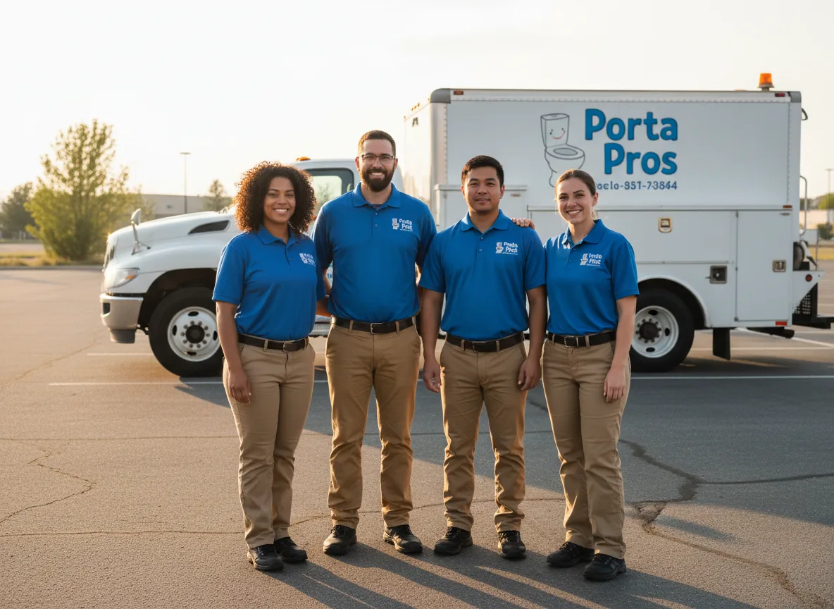 Porta Potty Rental company in Weatherly, PA